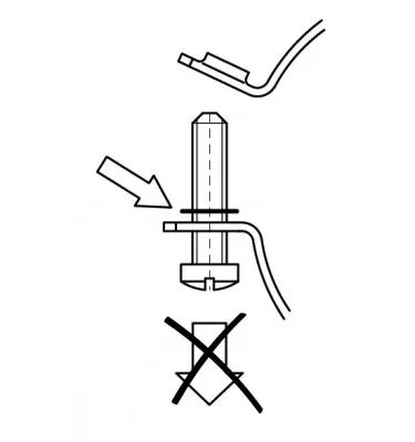 Walraven - obejma bez okładziny M10 2S BIS
