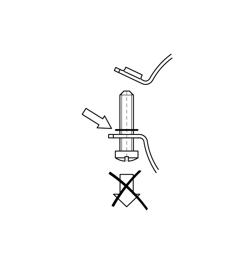 Walraven - obejma bez okładziny M10 2S BIS