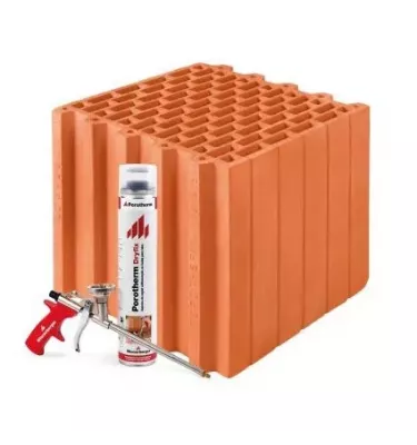 Porotherm Wienerberger - pustak Porotherm 30 Dryfix