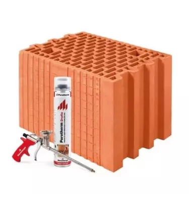 Porotherm Wienerberger - pustak Porotherm 25 Dryfix
