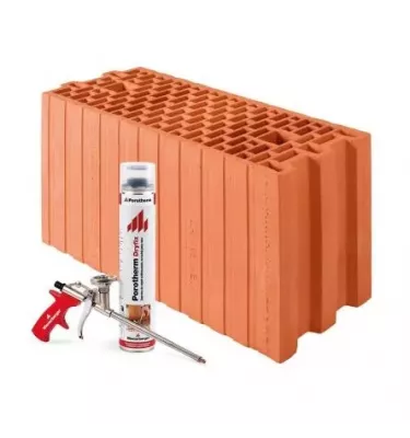 Porotherm Wienerberger - pustak Porotherm 18.8 Dryfix