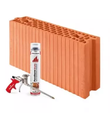 Porotherm Wienerberger - pustak Porotherm 11.5 Dryfix