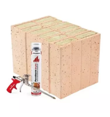 Porotherm Wienerberger - pustak Porotherm D 36.5 T Dryfix
