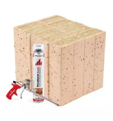 Porotherm Wienerberger - pustak Porotherm D 30 T Dryfix