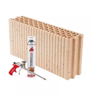 Porotherm Wienerberger - pustak Porotherm D 11.5 Dryfix