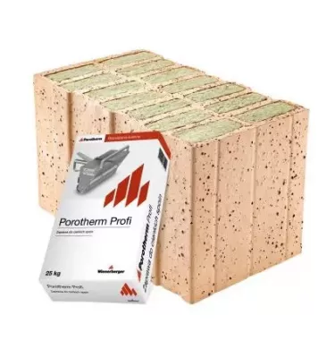 Porotherm Wienerberger - pustak Porotherm D 42.5 T Profi