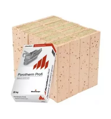 Porotherm Wienerberger - pustak Porotherm D 30 T Profi 