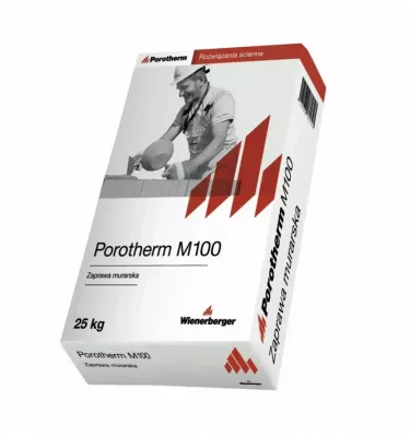 Wienerberger - zaprawa murarska Porotherm M100