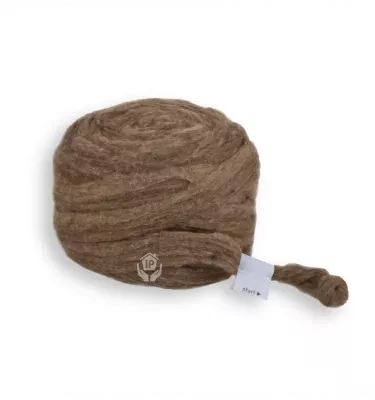 Isolena - warkocz z wełny owczej Fugenband