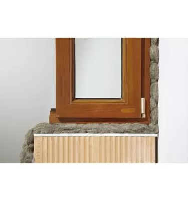 Isolena - warkocz z wełny owczej Fugenband