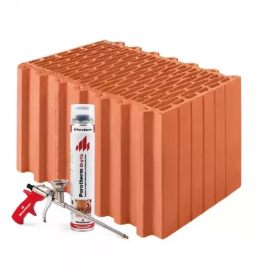 Porotherm Wienerberger - pustak Porotherm 44 Dryfix