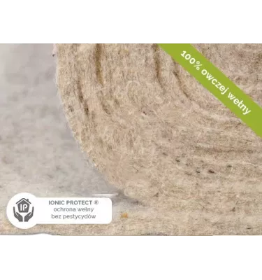 Isolena - mata z wełny owczej Schallfilz S09