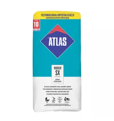 Atlas -zaprawa wodoszczelna Woder SX