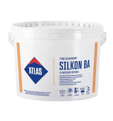 Atlas - silikon Silkon BA