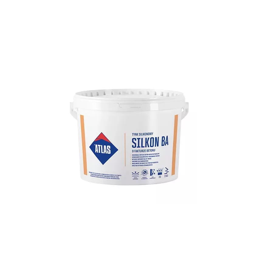 Atlas - silikon Silkon BA