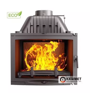 Kawmet - wkład kominkowy z szybrem W17 16,1 kW Panorama Eco