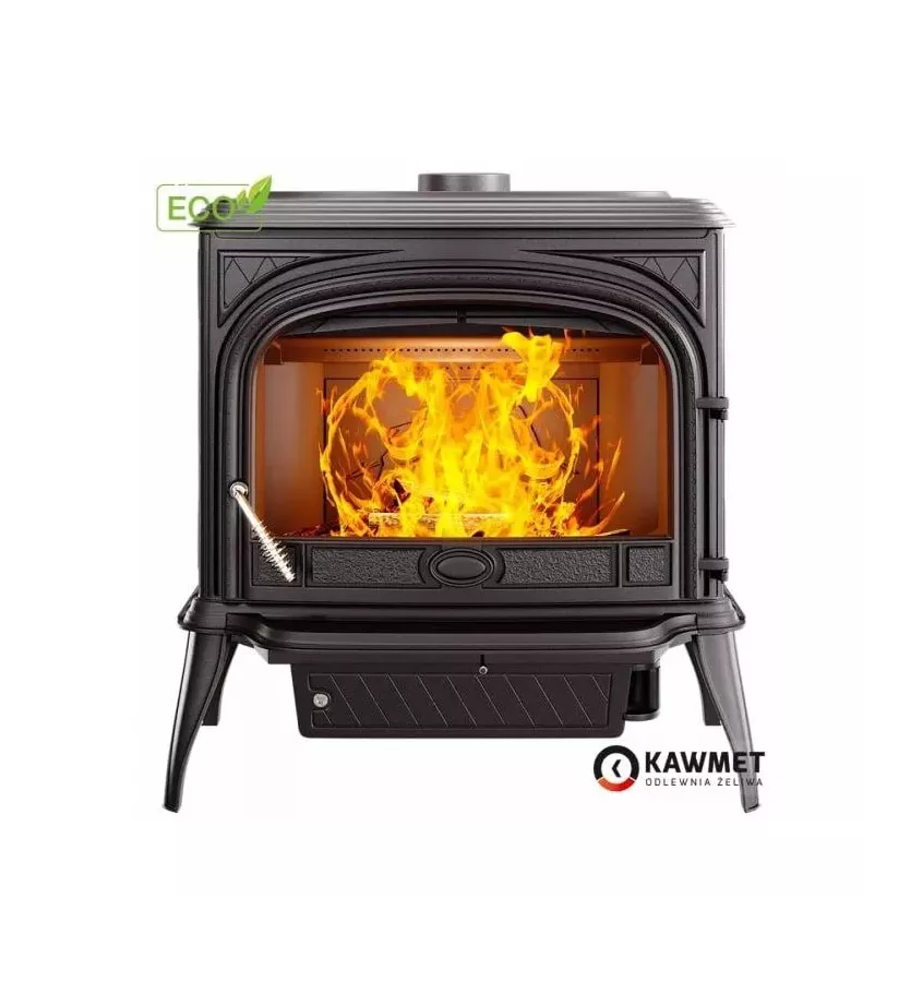 Kawmet - piecyk kominkowy S5 Premium NIKA  Eco
