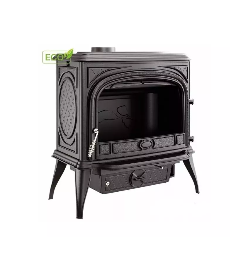 Kawmet - piecyk kominkowy S6 13,9 kW Premium Sphinx Eco