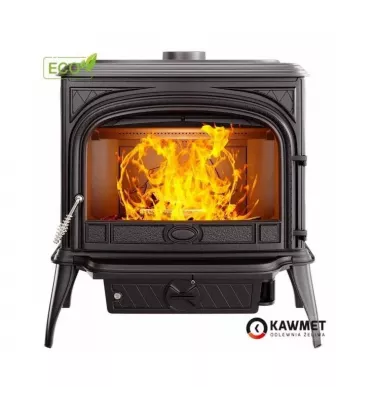 Kawmet - piecyk kominkowy S6 Premium SPHINX Eco