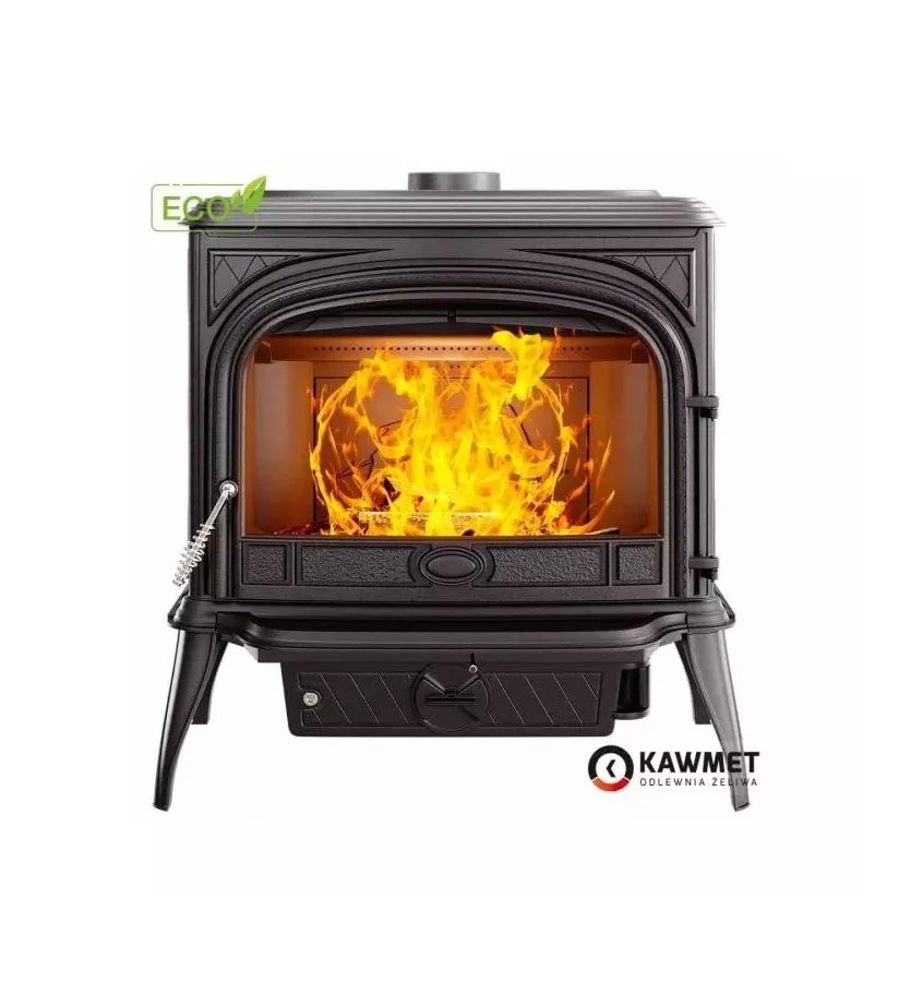 Kawmet - piecyk kominkowy S6 Premium SPHINX Eco