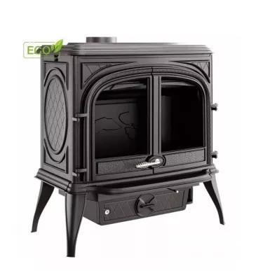 Kawmet - piecyk kominkowy S8 Premium HELIOS Eco