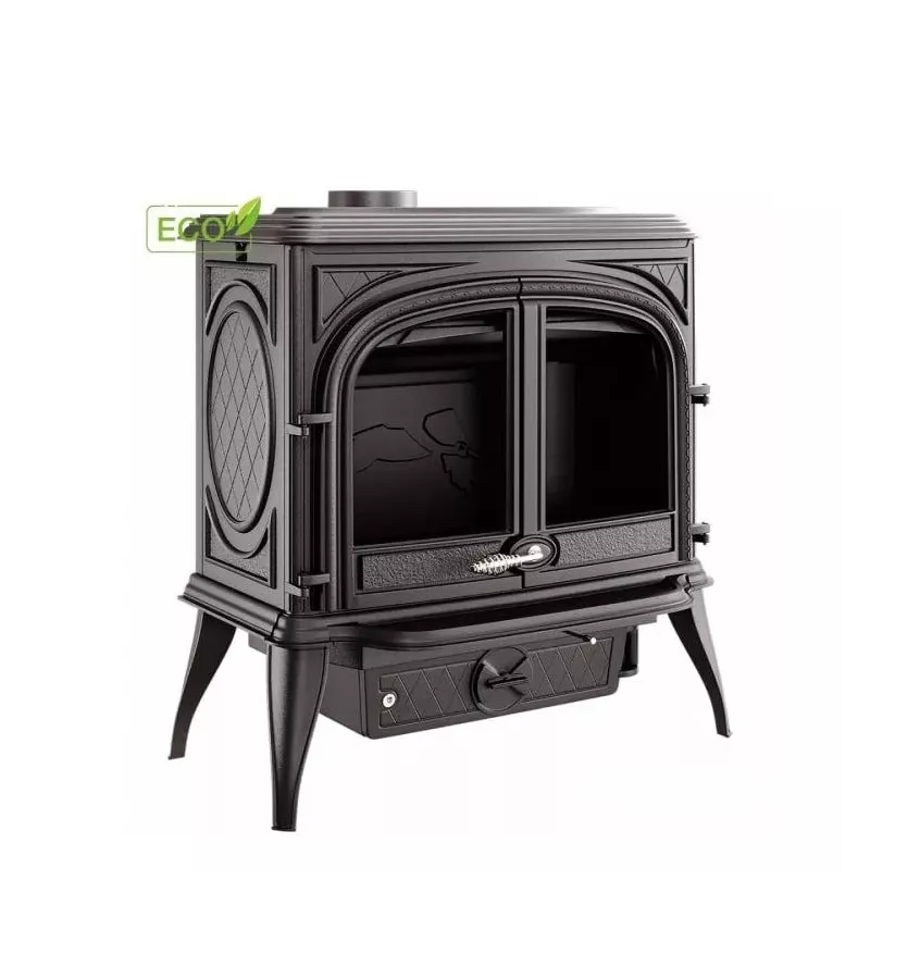 Kawmet - piecyk kominkowy S8 Premium HELIOS Eco