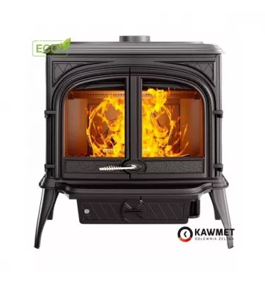 Kawmet - piecyk kominkowy S8 Premium HELIOS Eco