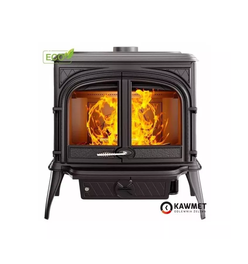 Kawmet - piecyk kominkowy S8 Premium HELIOS Eco