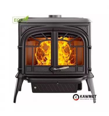 Kawmet - piecyk kominkowy S9 11,3 kW Premium Zeus Eco