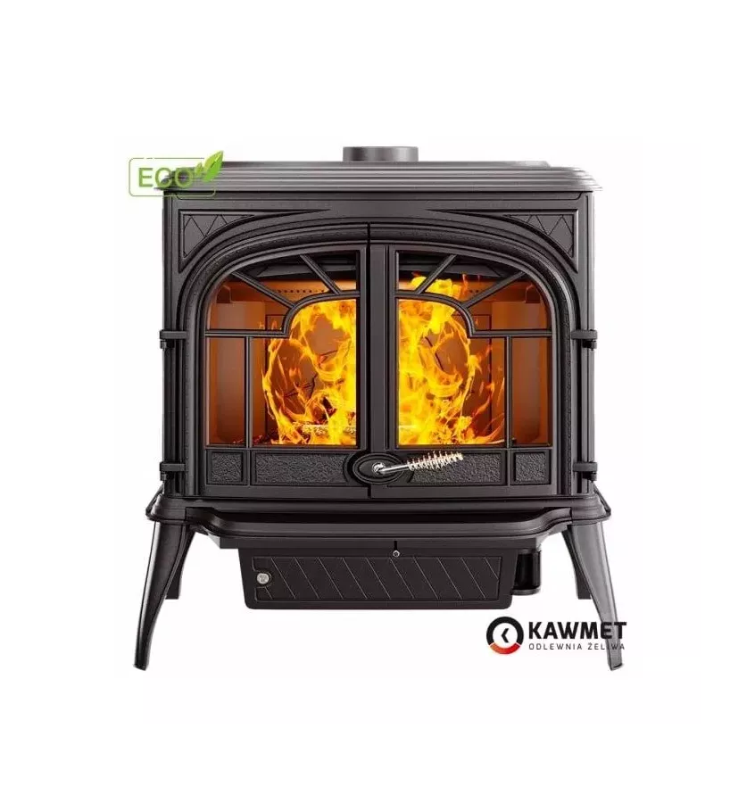 Kawmet - piecyk kominkowy S9 Premium ZEUS Eco