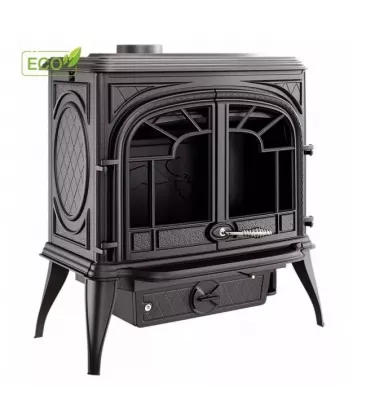 Kawmet - piecyk kominkowy S10 Premium SPARTA Eco