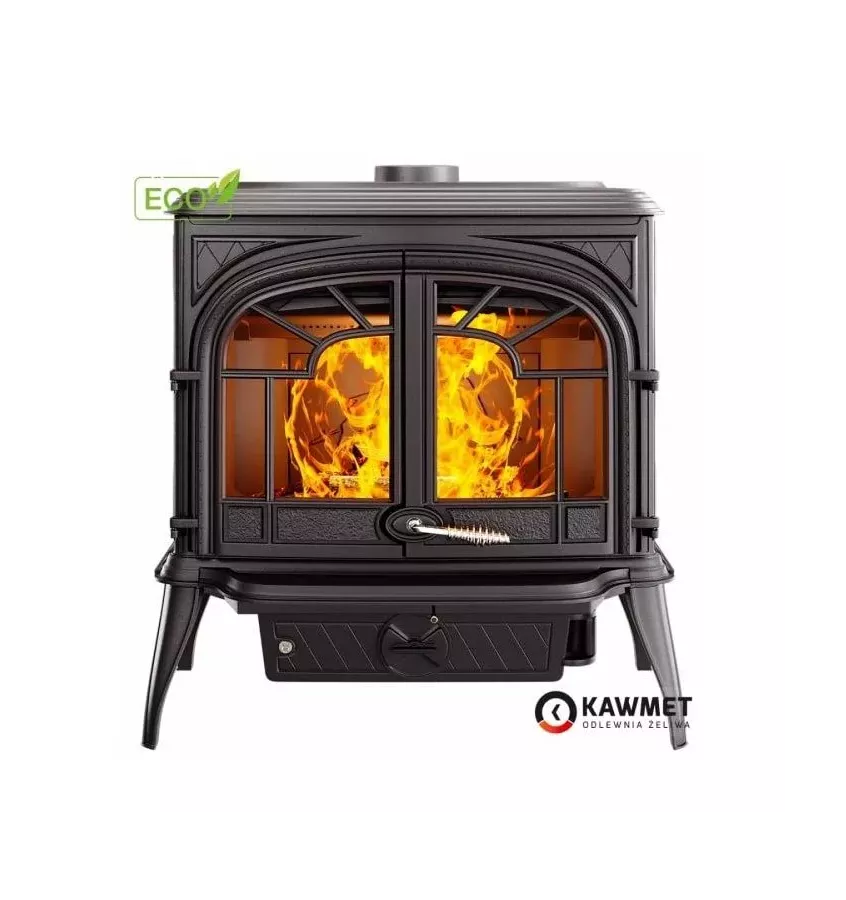 Kawmet - piecyk kominkowy S10 Premium SPARTA Eco