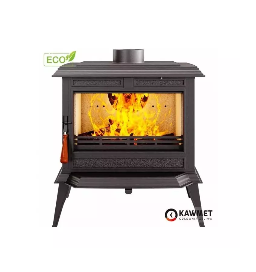 Kawmet - piecyk kominkowy S10 Premium PROMETEUS Eco