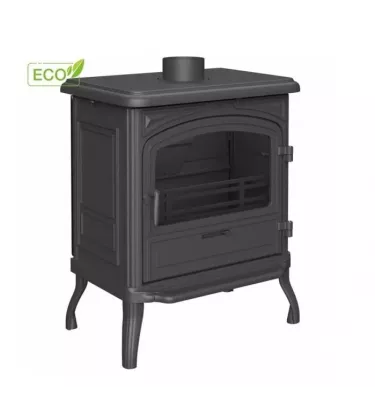 Kawmet - piecyk kominkowy S13 10 kW Premium Eos Eco