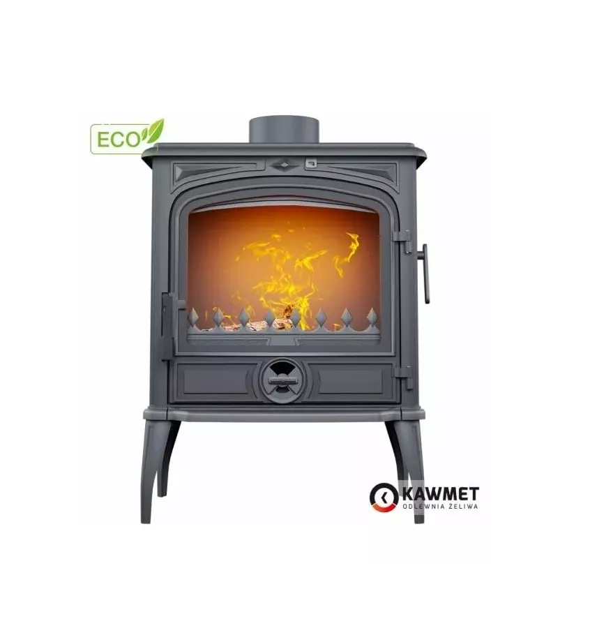 Kawmet - piecyk kominkowy S14 Premium SELENA Eco