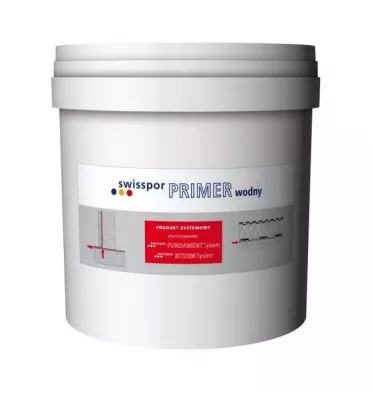 Swisspor - emulsja asfaltowa anionowa Primer wodny