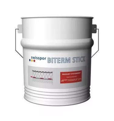 Swisspor - masa klejowa bitumiczna Biterm Stick