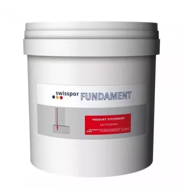 Swisspor - masa dyspersyjna asfaltowo-kauczukowa Fundament