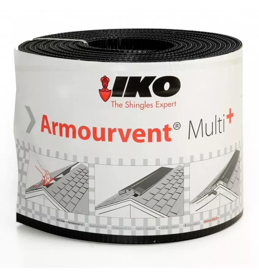 Iko - wentylacja kalenicowa Armourvent Multi Plus