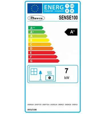 Dovre - piec na drewno Sense 113