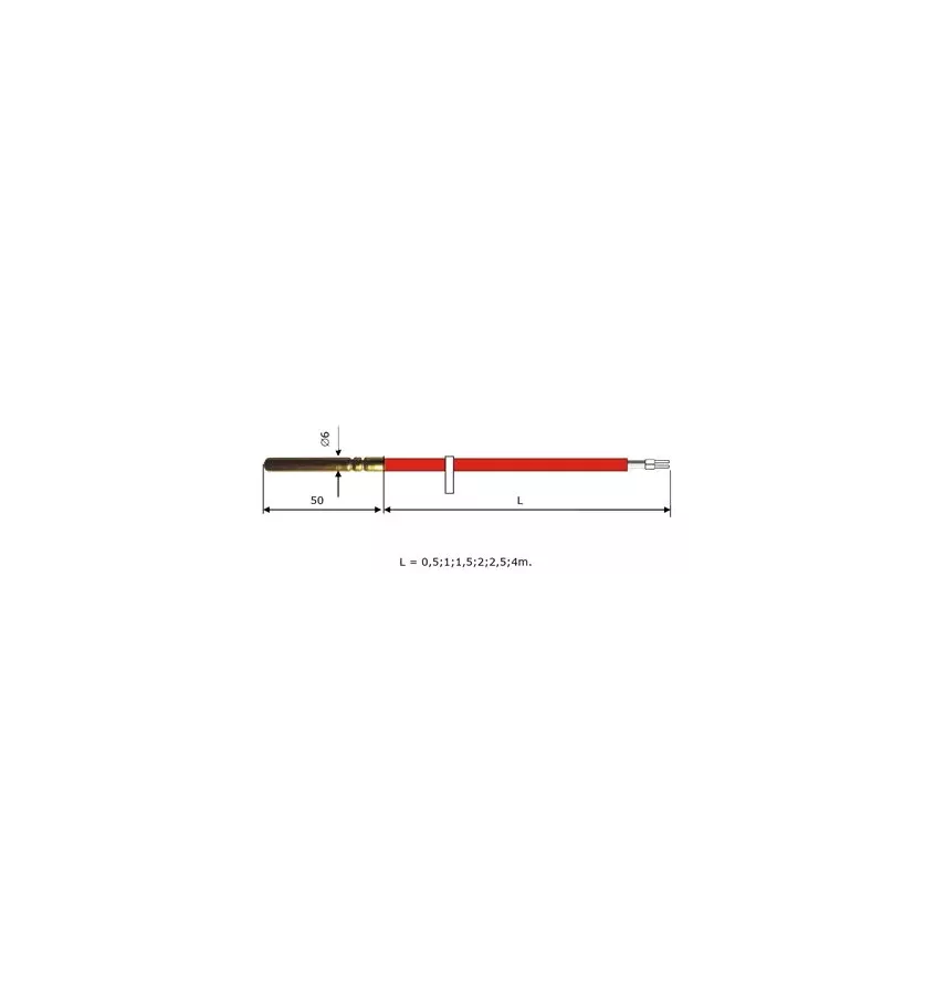 Plum - czujnik temperatury CT4