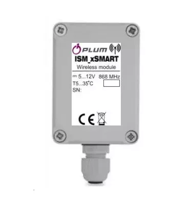 Plum - moduł transmisji radiowej ISM xSMART