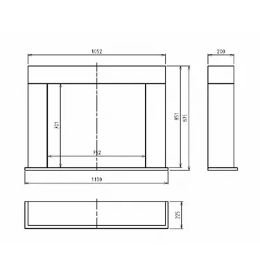 SimpleFire - biokominek SimplePortal 2