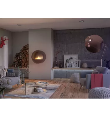 Infire - biokominek Incyrcle Wall