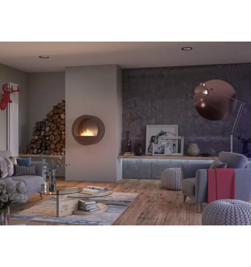 Infire - biokominek Incyrcle Wall