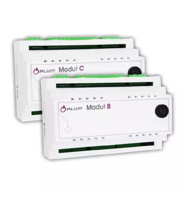 Plum - moduł B i C do regulatorów kotła