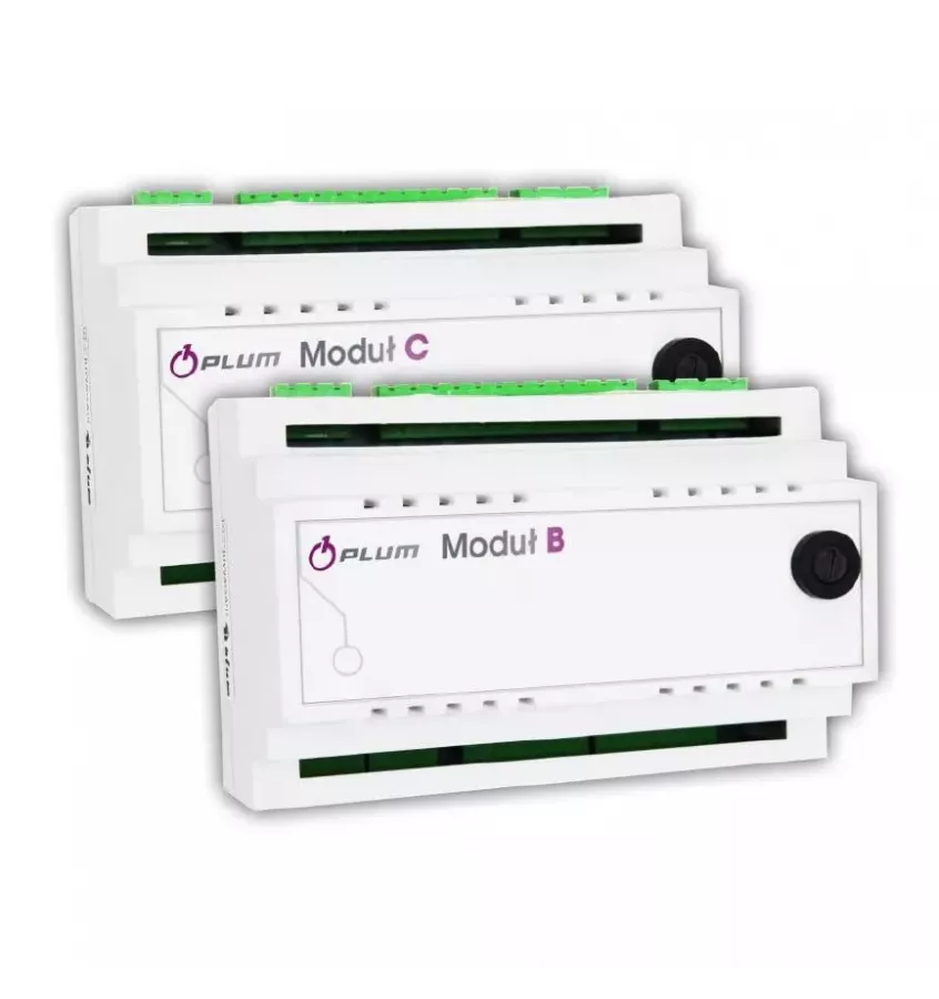 Plum - moduł B i C do regulatorów kotła