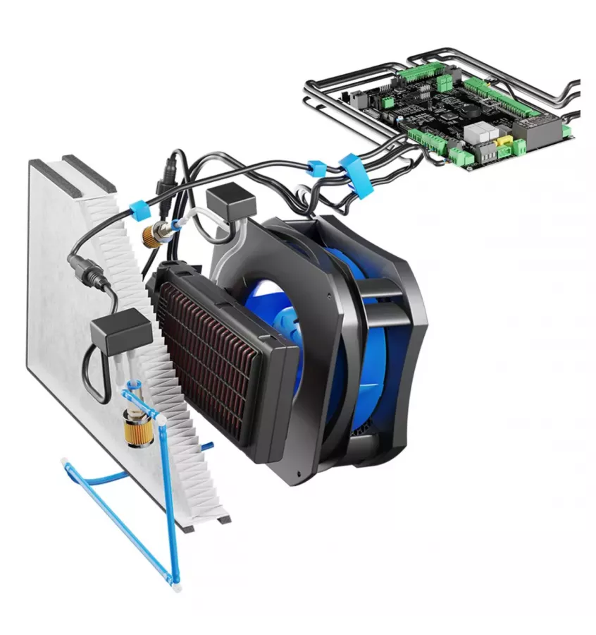 Thessla Green - rekuperator Air Pack4 400h Energy+