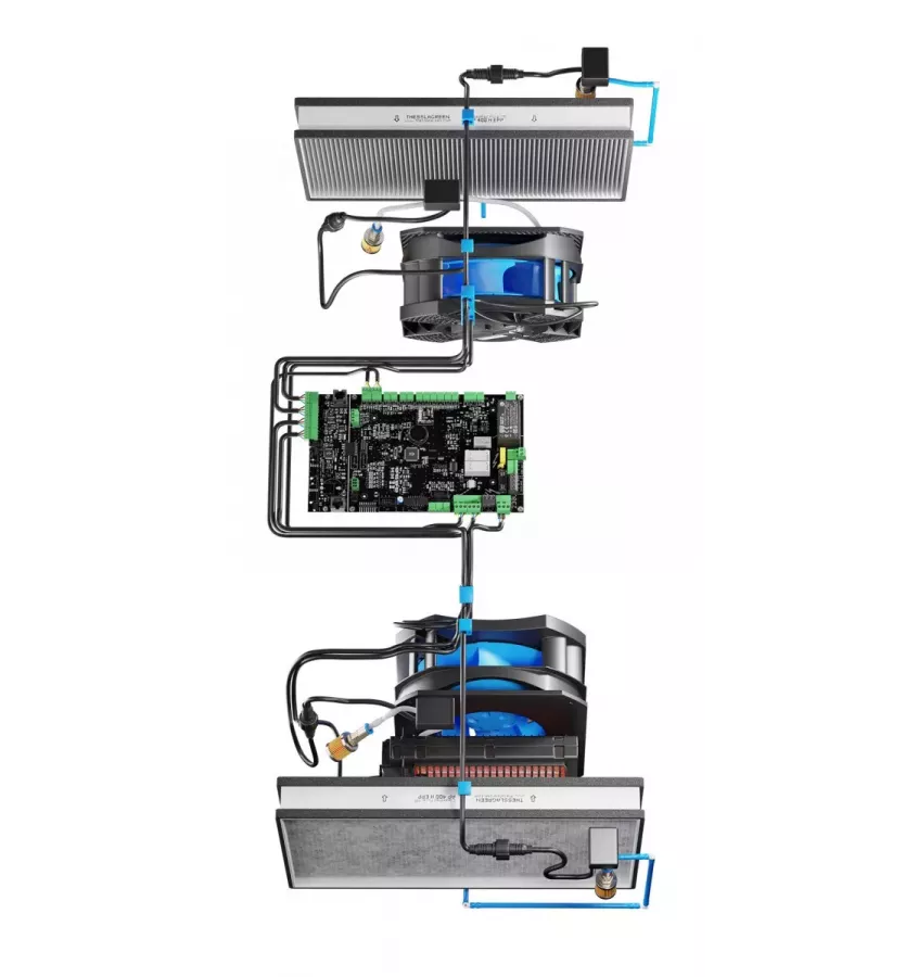 Thessla Green - rekuperator Air Pack4 400h Energy+