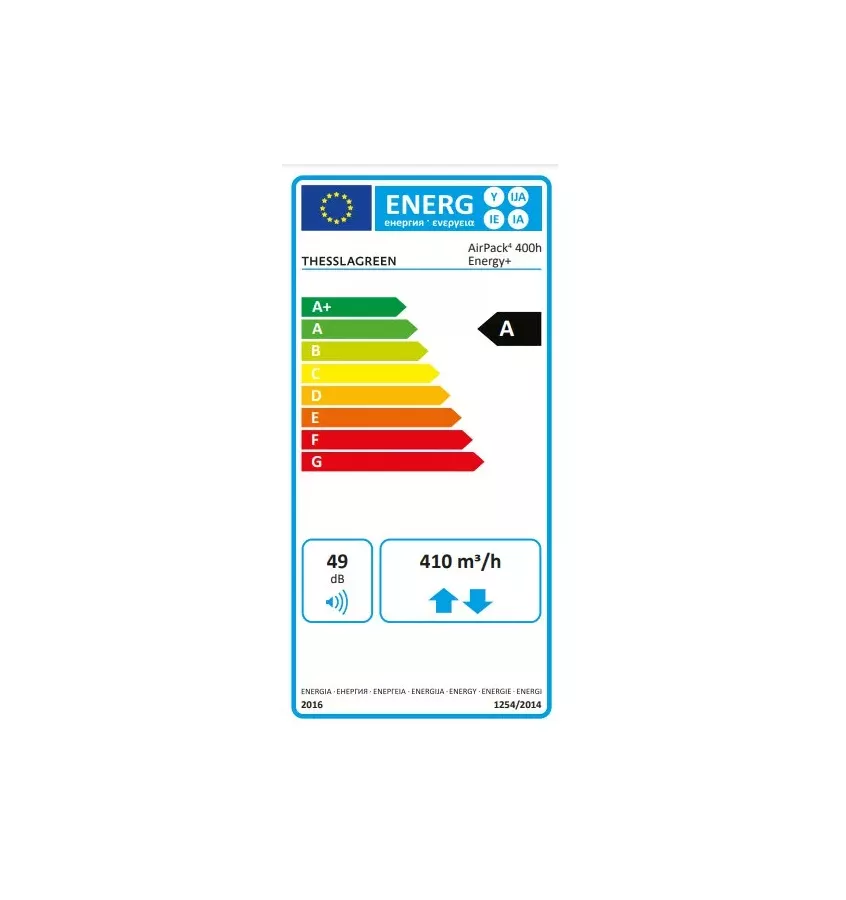 Thessla Green - rekuperator Air Pack4 400h Energy+